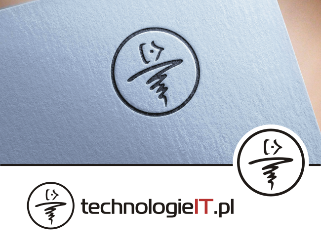 Projektowanie logo dla firm,  Nowe logo dla technologieit.pl, logo firm - technologieit